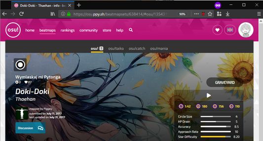 osu!blood – Get this Extension for 🦊 Firefox (en-US)