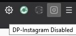 Disabled icon