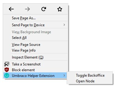 Either click on the button in your toolbar, or use the right click context menu.