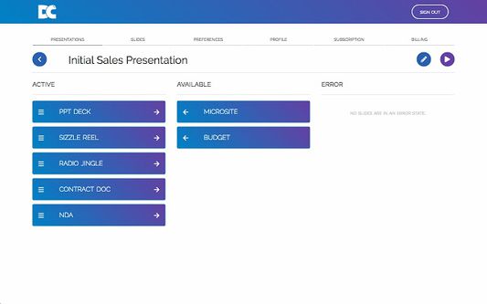 Add slides to your presentation