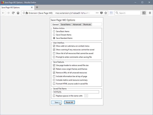 Save Page We Get This Extension For Firefox En Us