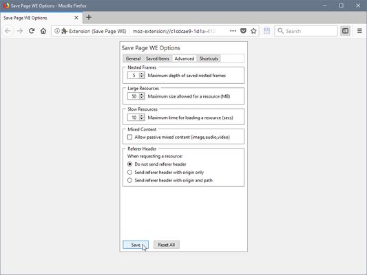 Save Page We Get This Extension For Firefox En Us