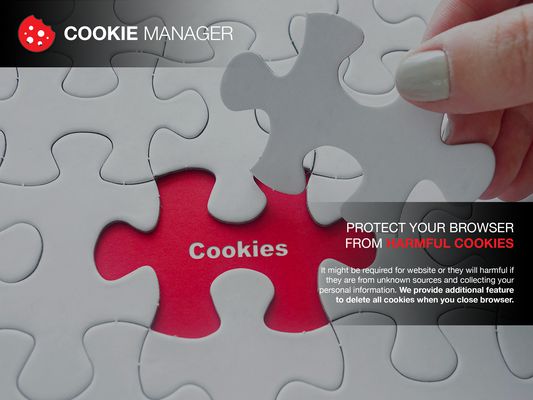 Manage Active Cookies.