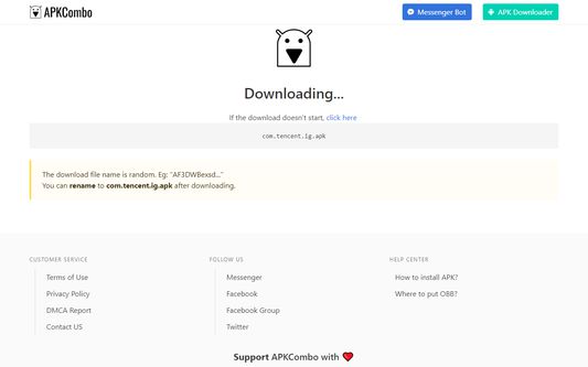 APKCombo APK Downloader for Firefox Get this Extension for 🦊
