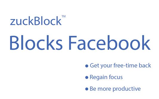 Simple Facebook Blocker