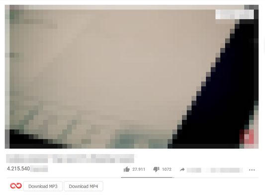 Add download button to every video!