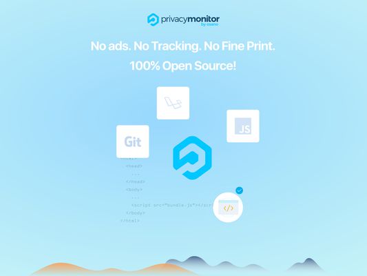 No ads. No Tracking. No Fine Print. 100% Open Source!