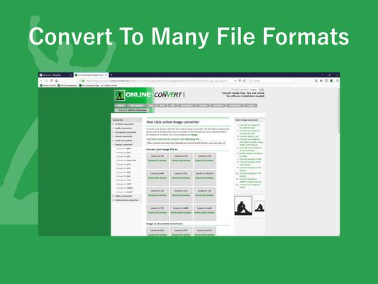 Convert To Many File Formats