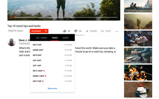 YouTube Video Download - YouTube HD Download – Get this Extension for 🦊  Firefox (en-GB)