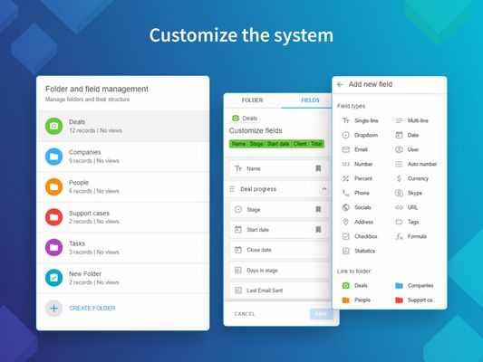 Customize the system