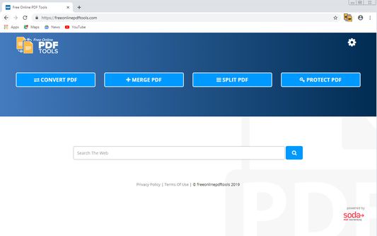 Your new homepage - All the features at the tip of your fingers.