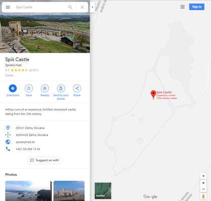 Automatically search Google Maps with the highlighted text.