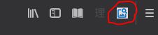 Enable or disable popout using toolbar