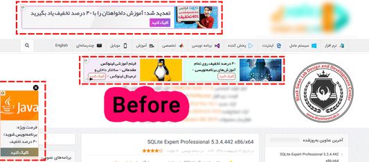 Iranian Advertising Service , Kaprila , Exist on page