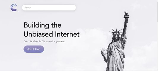 Clear search engine