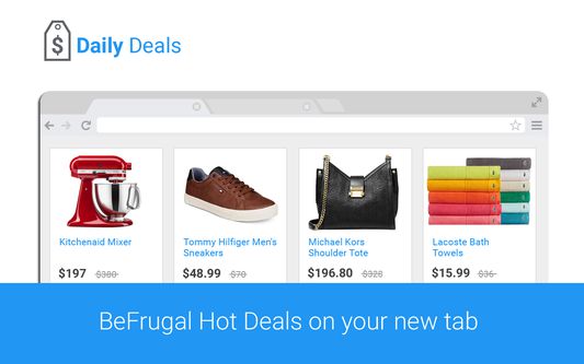 Be first to discover the hottest Deals on the Web,
handpicked daily by our expert deal-editors.