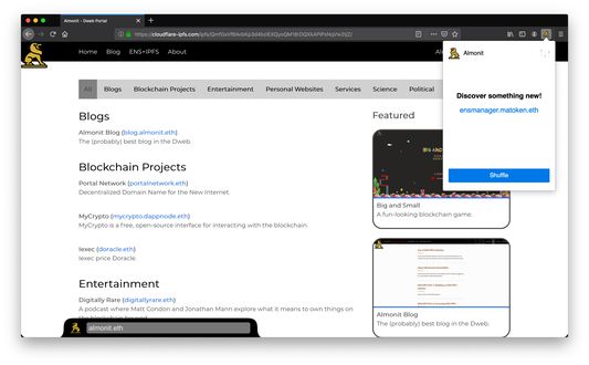 Discover the decentralized web