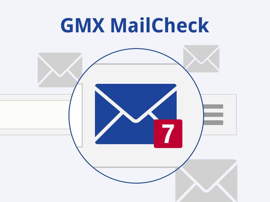 GMX.com MailCheck for your browser