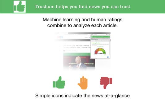 Combining Machine Learning and human expertise to identify misinformation across the entire web.
