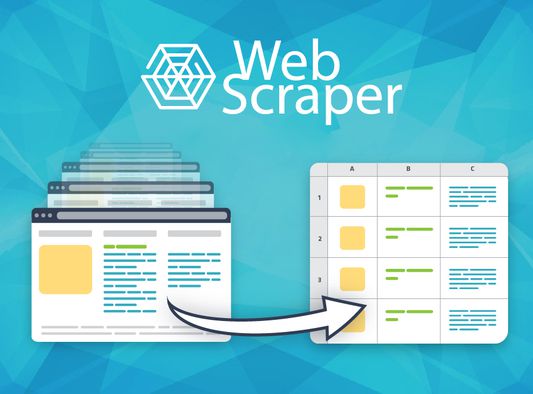 Web Scraper Firefox Extension