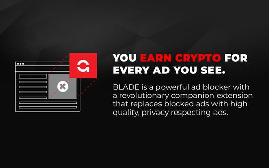 you earn crypto for every ad you see