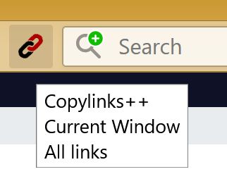 See where and what to copy on button hover