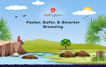 AdFighter - Faster, Safer & Smarter Browsing
