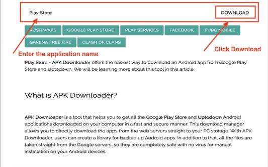 Play Store Apk Downloader Get This Extension For Firefox En Us