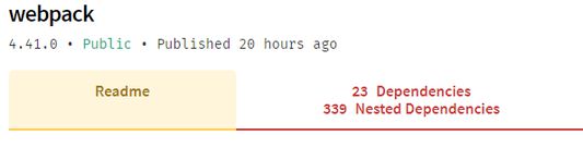 Package webpack