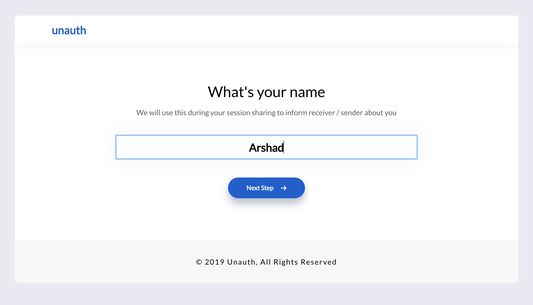 Input Name