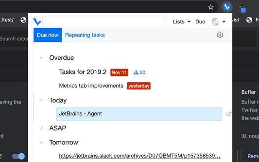 Due page view