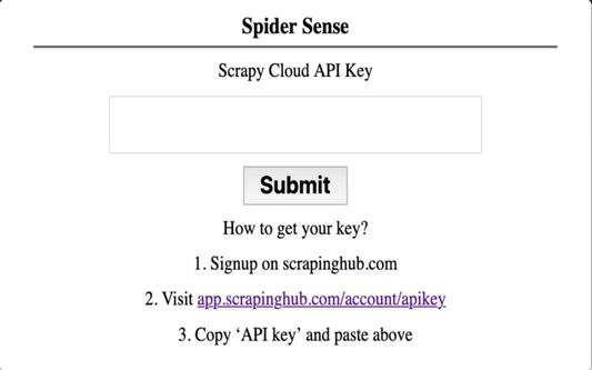 Popup Screen with instructions on how to use this Add On.