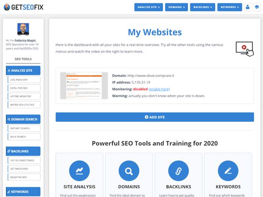 Overview of SEO Tools