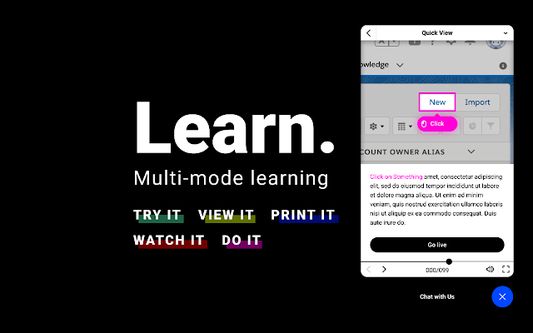 SEE HOW IORAD ADAPTS TO THE LEARNER.
Multiple Learning Modes: Try it, View it, Watch it, Print it, Do it
Google translate text into 99 languages
Plays on all devices: Desktop, Mobile, Tablet