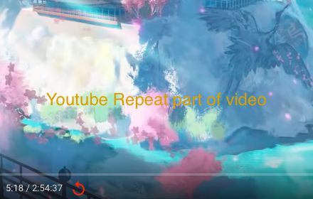 iLoop:  Loop Repeat Replay Part Video