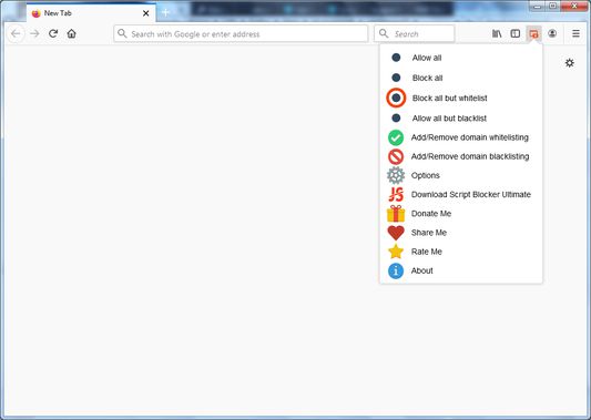 Popup Blocker Ultimate Web Extension Version 10.0