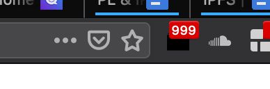 Tab Statistics icon showing the max number of tabs.