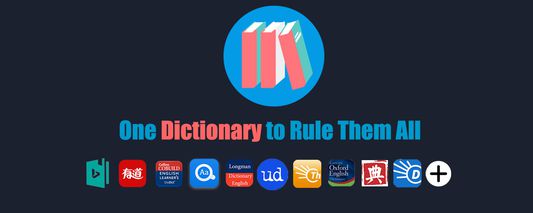 One app to rule all the dictionaries