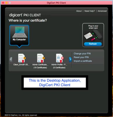 DigiCert PKI Authentication Client Extension Download for Mozilla