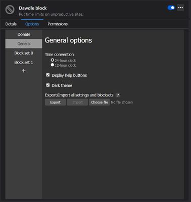 Enable dark mode or switch time convention to fit your needs