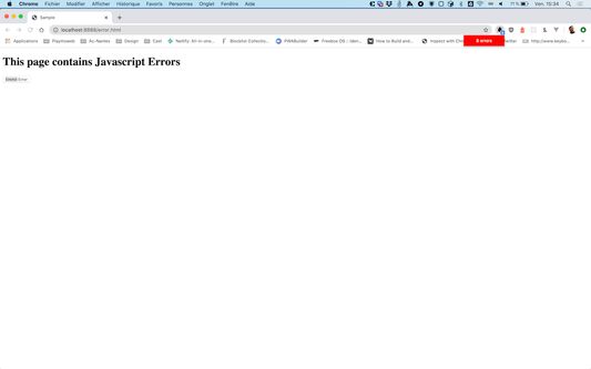 Example of the extension