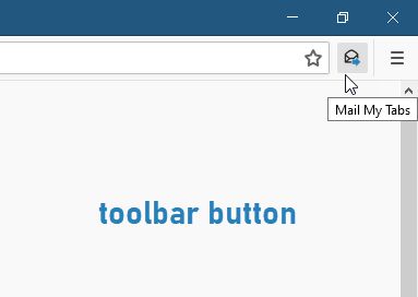 use the toolbar button