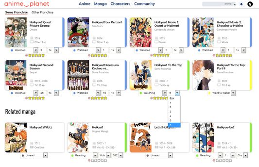 Anime-Planet Enhancer – Get this Extension for 🦊 Firefox (en-US)