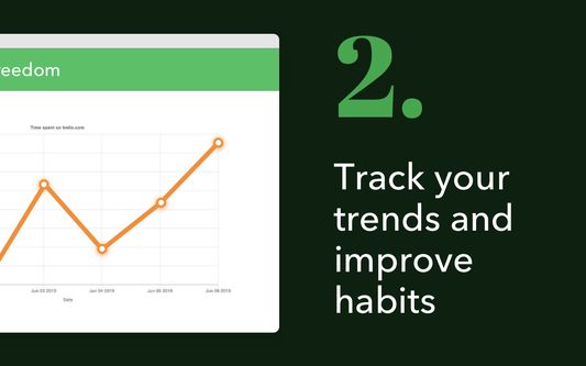 Track you trends and improve habits