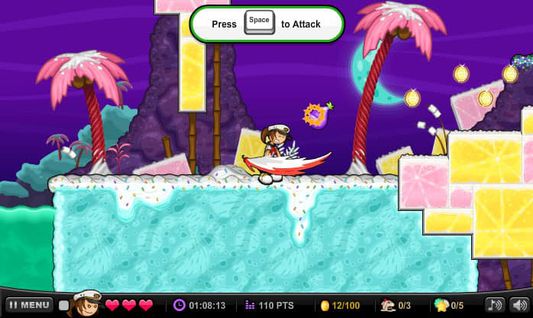Papa Louie 3: When Sundaes Attack - Online Game