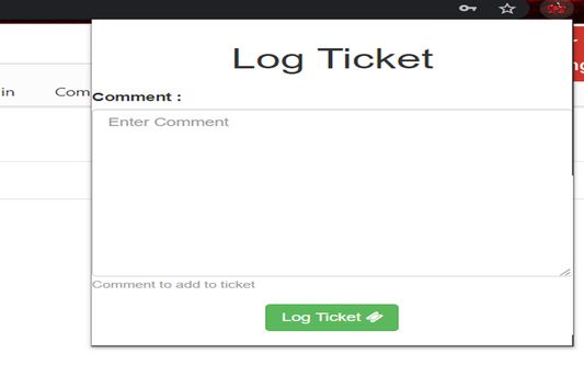 Main popup