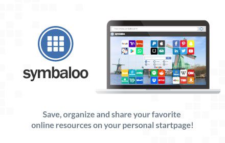 Save, organize and share your favorite online resources on your personal startpage!
