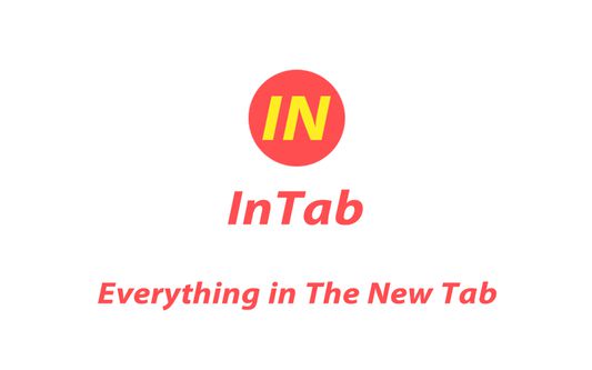 inTab gives your new tab more features, such as freely adding website icons, cloud HD wallpapers, quick access to bookmarks, weather, notes, to-do items, extended management and history.