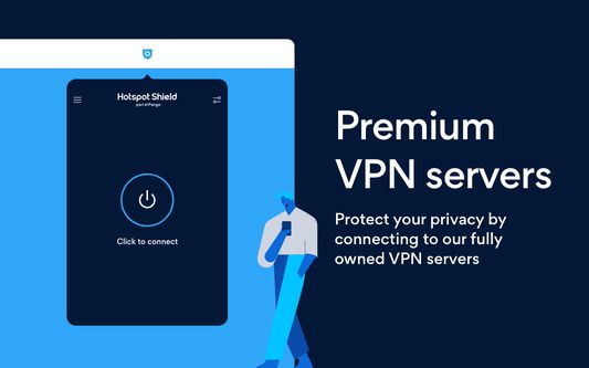 Protect your privacy by connecting to our fully owned VPN services