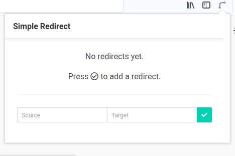 UI without any redirects